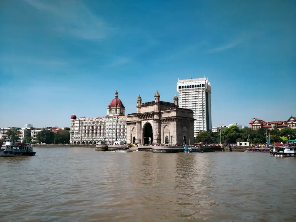 Gateway of India and the Mumbai waterfront